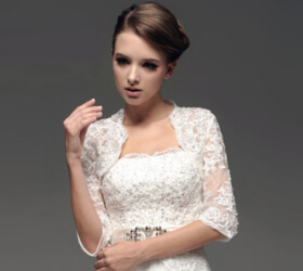 coprispalle sposa