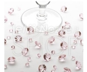 Diamanti decorativi rosa