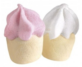  Marshmallow a forma di cup cake 900 g
