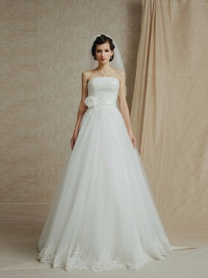 Abito da sposa classico Mod. Maria Adina