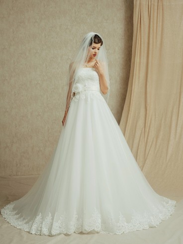 Abito da sposa classico Mod. Maria Adriana