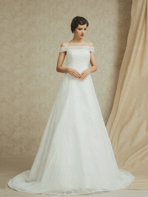 Abito da sposa classico Mod. Maria Agnese