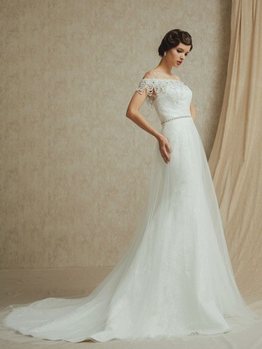 Abito da sposa a sirena Mod. Maria Alberta