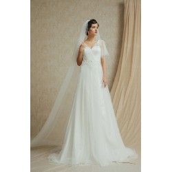 Abito da sposa classico Mod. Maria Albina