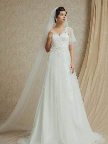 Abito da sposa classico Mod. Maria Albina