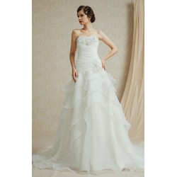 Abito da sposa classico Mod. Maria Alida