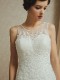 Abito da sposa classico con coprispalle staccabile Mod. Maria Amelia