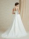 Abito da sposa classico con coprispalle staccabile Mod. Maria Amelia