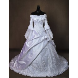 Abito da sposa principesco Mod. Maria Melitina