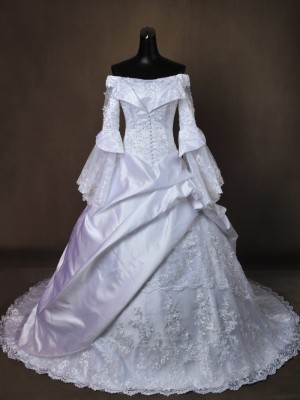 Abito da sposa principesco Mod. Maria Melitina