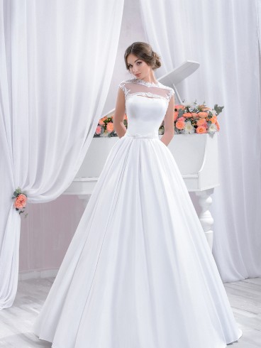 Abito da sposa classico Mod. Alba