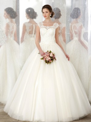 Abito da sposa principesco Mod. Adelaide