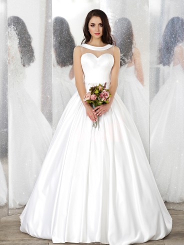 Abito da sposa classico Mod. Astrid