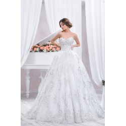 Abito da sposa principesco Mod. Cecilia