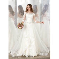 Abito da sposa principesco Mod. Basilia