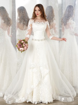 Abito da sposa principesco Mod. Basilia