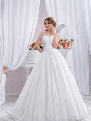 Abito da sposa principesco Mod. Caterina