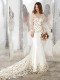 Abito da sposa a sirena Mod. Celeste