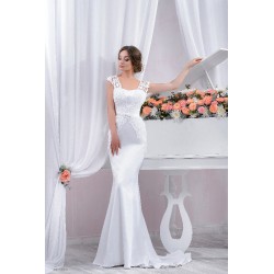 Abito da sposa a sirena Mod. Bice