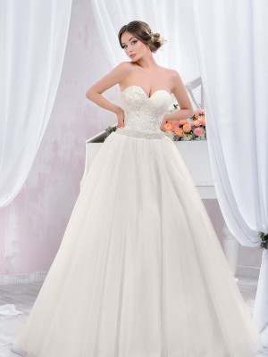 Abito da sposa principesco Mod. Dalida