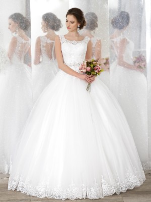 Abito da sposa e cerimonia principesco Mod. Magda