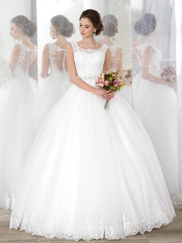 Abito da sposa e cerimonia principesco Mod. Magda