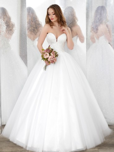 Abito da sposa principesco Mod. Amelia