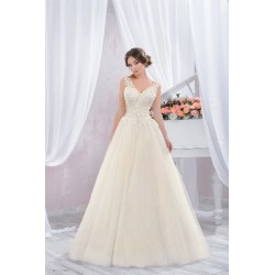 Abito da sposa principesco Mod. Alessandra