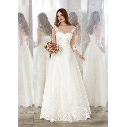 Abito da sposa classico Mod. Bianca