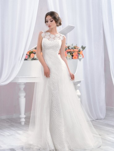 Abito da sposa classico Mod. Dalila