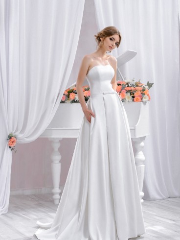 Abito da sposa classico Mod. Donata