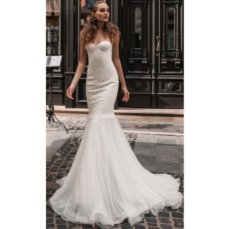 Abito da sposa a sirena Maria Agostina LeMieNozze SHOP