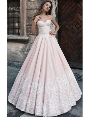 Abito da sposa principesco Mod. Alda