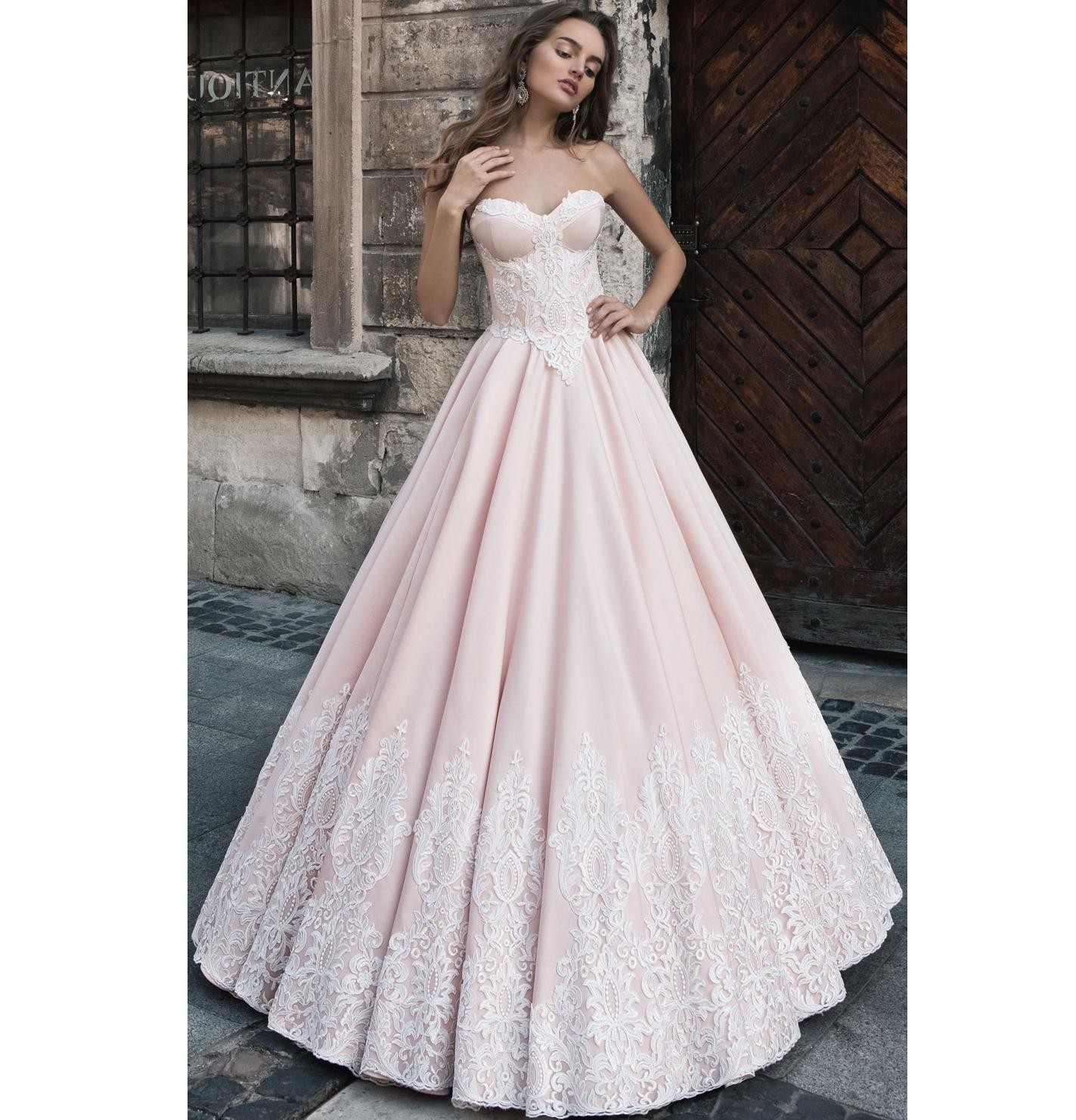 Abito Da Sposa Principesco Mod Alda