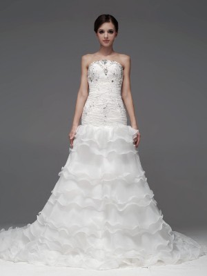 Abito da sposa classico Mod. Brigida