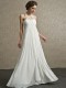 Abito da sposa e cerimonia stile impero Mod. Dina