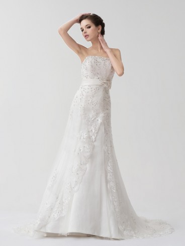 Abito da sposa classico Mod. Alberta