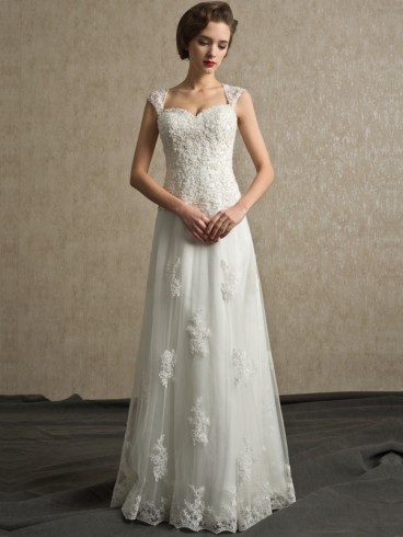 Abito da sposa classico Mod. Altea