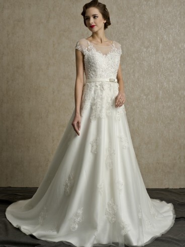 Abito da sposa classico Mod. Amanda