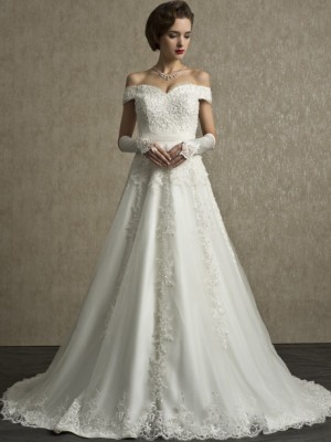 Abito da sposa classico Mod. Ambra