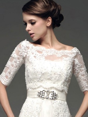 Coprispalle per sposa Mod. Zaira