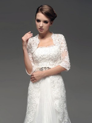 Coprispalle per sposa Mod. Zama