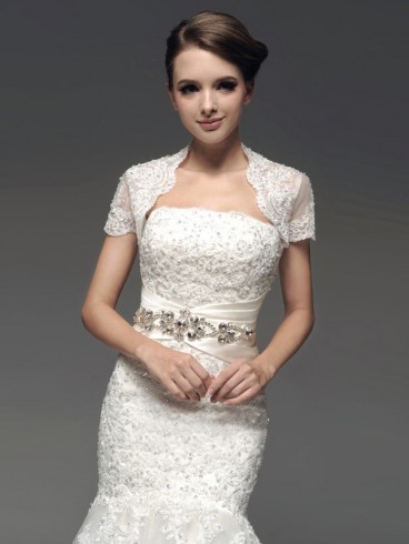 Coprispalle per sposa Mod. Zelinda