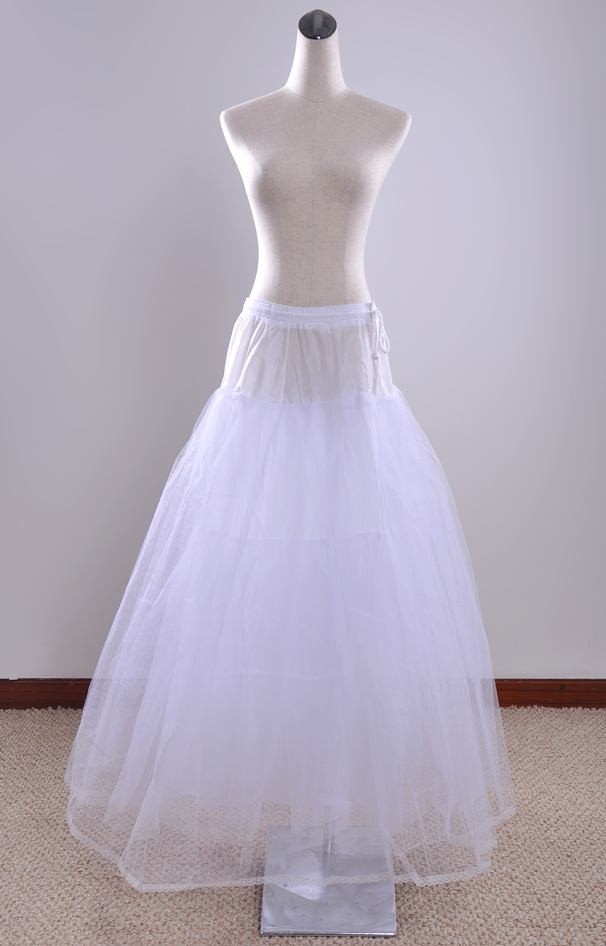 APATSUKI - 2 Pezzi Sottoveste Moda Per 115 16 Bambole Slip Abito Da Sposa Sottogonna Vestiti Abiti 16 Bjd Accessori Per Casa Delle Bambole Lungo Bianco 0791974877667 - Foto 4