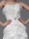 Abito da sposa corto con strascico Mod. Brigitta