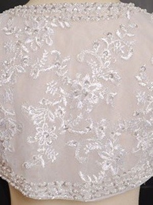 Coprispalle per sposa Mod. Verdiana