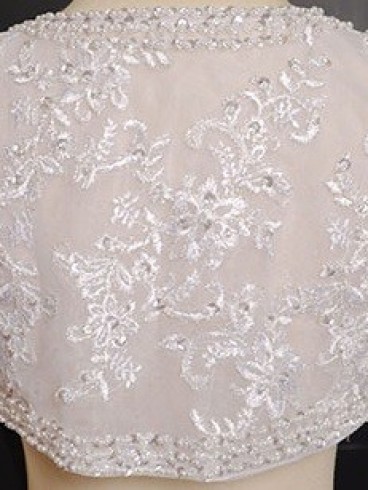 Coprispalle per sposa Mod. Verdiana