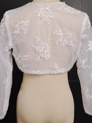 Coprispalle per sposa Mod. Virginia