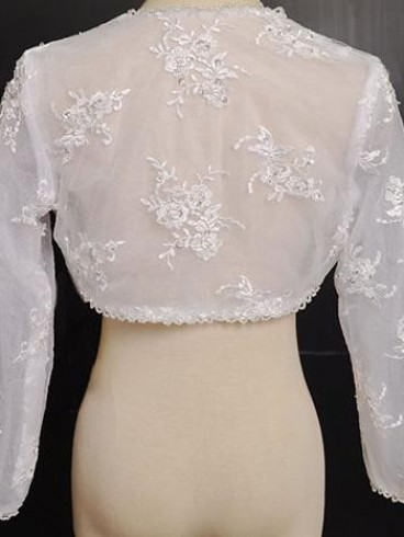 Coprispalle per sposa Mod. Virginia