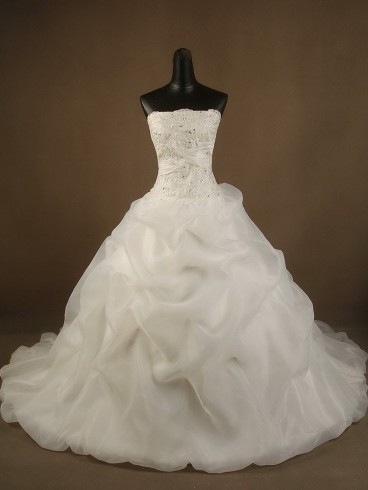 Abito da sposa principesco Mod. Lara